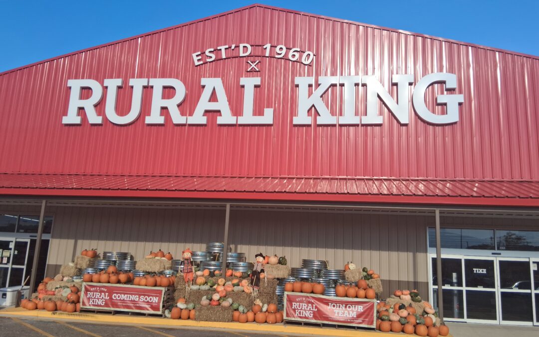 Rural King Now Open