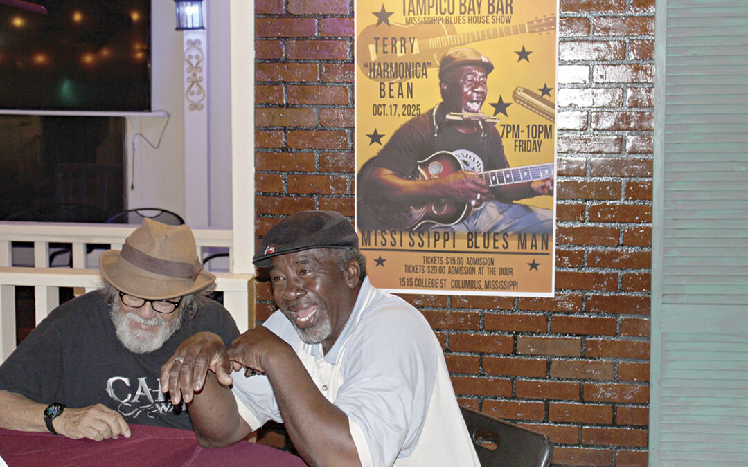 Tampico Bay is Happy to Sing the Blues