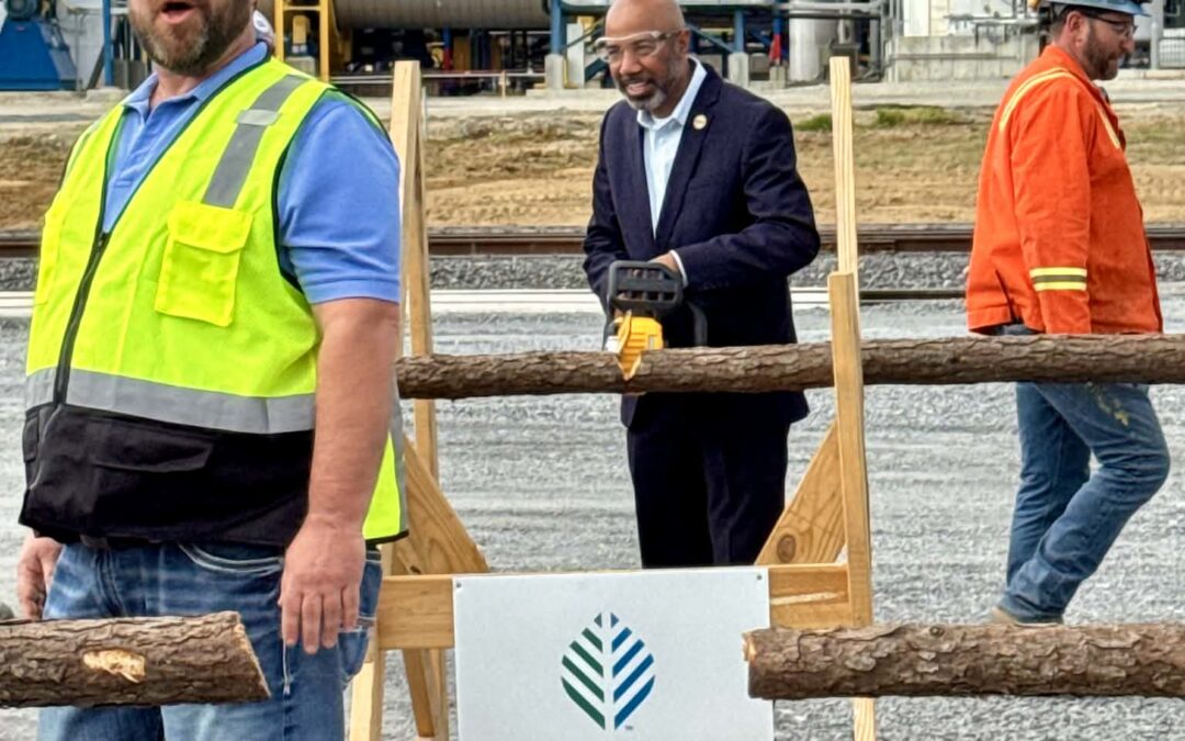 Local Biocarbon Facility Going Strong