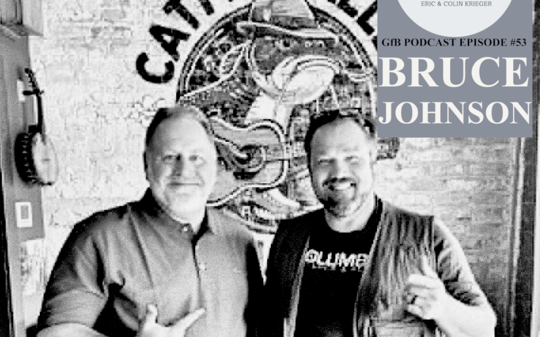 Good for Business Podcast – Episode 53 – Bruce Johnson