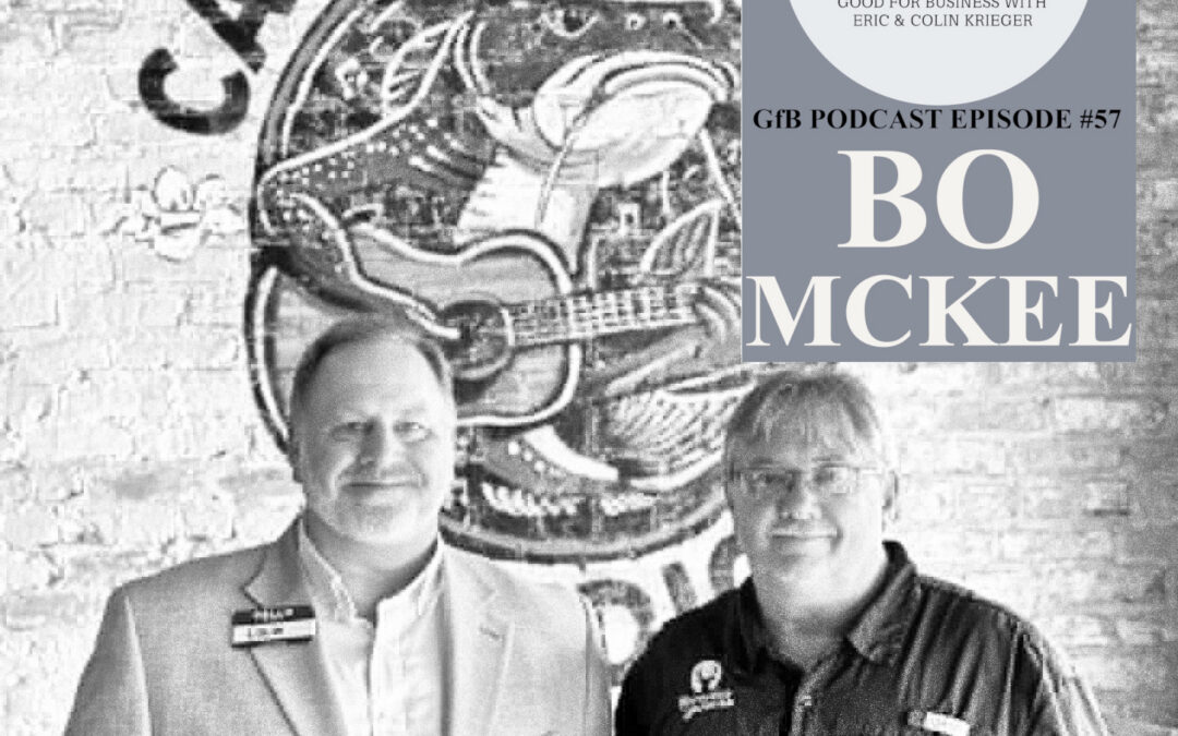 Good for Business Podcast – Episode 57 – Bo McKee